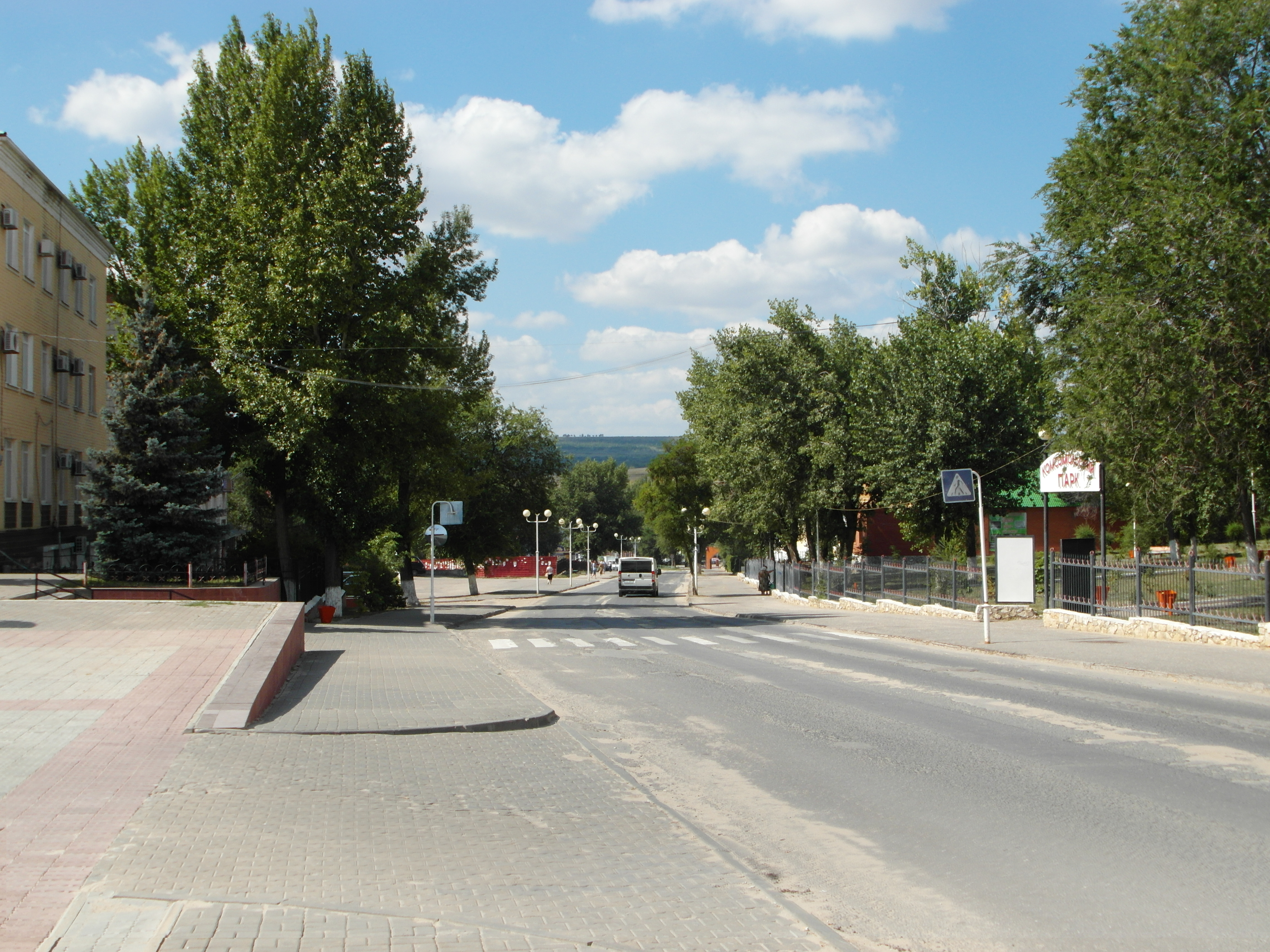 жирновск городской парк