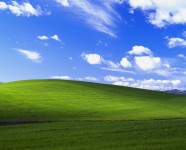 High-res фотография, из которой сделали обоину в Windows XP