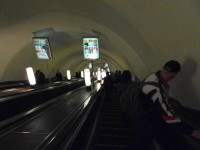 Станция "Площадь Мужества" 1й линии