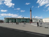 Зимний дворец, Александровская колонна
