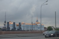 Городской училищный дом им. Петра Великого.
Проведена реконструкция, торжественное открытие состоялось в день ВМФ в 2018 году.