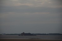 На переднем плане атомный подводный ракетный крейсер проекта «Антей» - «Орел»
