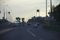 Мост через Ижору с подключением к Оборонной улице и Заводскому проспекту.
Дорогу и мост официально открыли 1 декабря 2016 года.
Название присвоено 29 марта 2018 года.