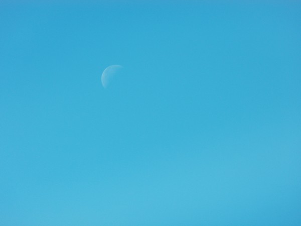 Луна, в 11.20 утра