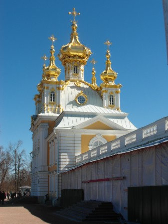 Дворцовая церковь святых апостолов Петра и Павла