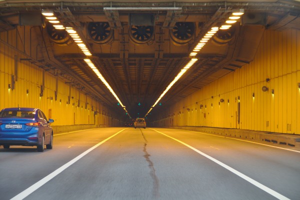 Автомобильный тоннель под судопропускным сооружением С1