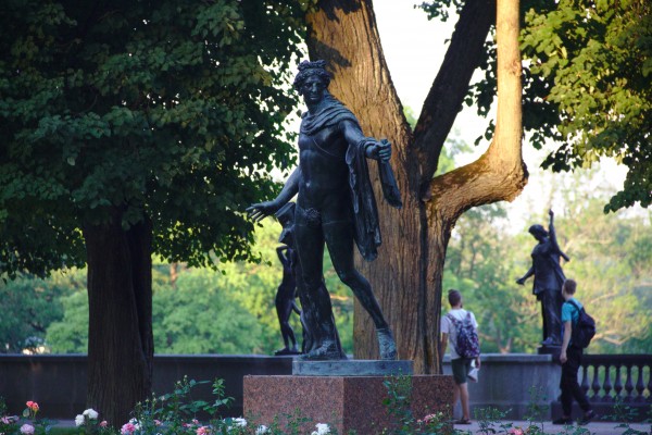 Скульптура «Аполлон Бельведерский»