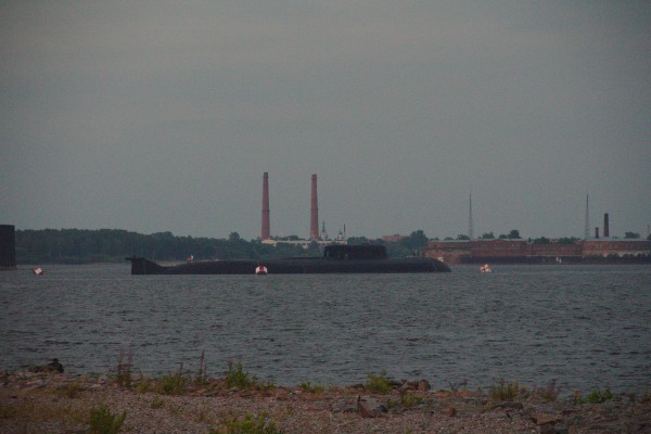 атомный подводный ракетный крейсер проекта «Антей» - «Орел»