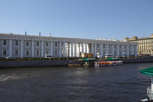 Бывшее здание Кабинета Его Императорского Величества