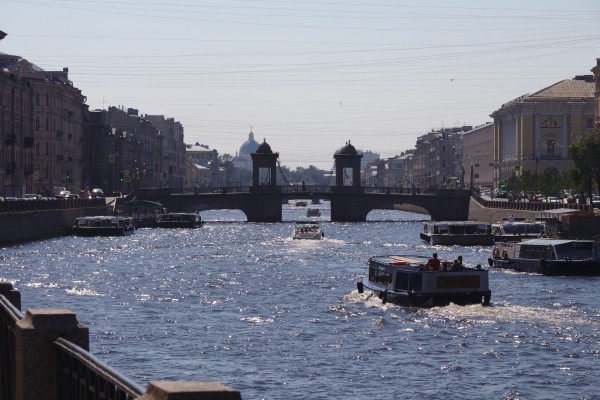 Мост Ломоносова