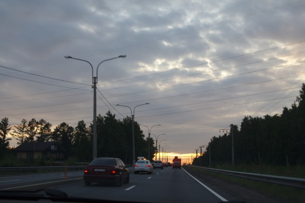 Приморское шоссе