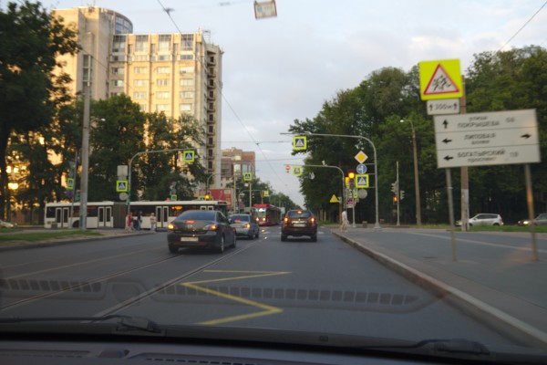 улица Савушкина
